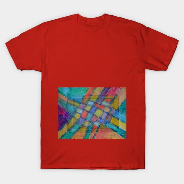 Patchwork - 2 T-Shirt by walter festuccia